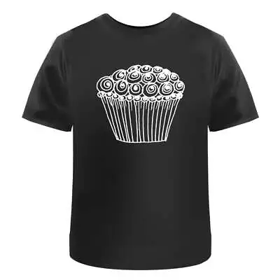 Buy 'Swirly Cupcake' Men's / Women's Cotton T-Shirts (TA037716) • 11.99£