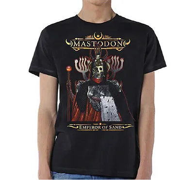 Buy MASTODON- EMPEROR OF SAND Official T Shirt Mens Licensed Merch New • 15.95£
