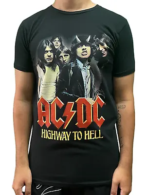 Buy AC/DC Highway To Hell H2H Band Official T-Shirt Brand New Various Sizes Bon Scot • 15.99£
