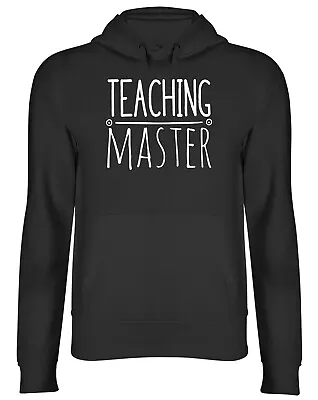 Buy Teaching Master Mens Womens Hooded Top Hoodie • 17.99£