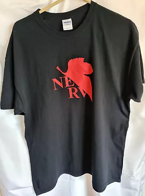 Buy Neon Genesis Evangelion - NERV T-shirt - XL • 6.99£