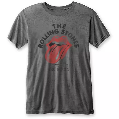 Buy The Rolling Stones Nyc ´75 Burnout Official Merch T-Shirt - New • 20.88£