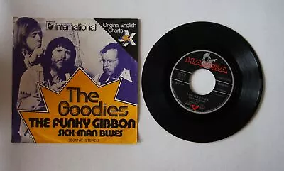 Buy The Goodies The Funky Gibbon GER 7in 1975 German Picsleeve 70s Pop • 5.15£