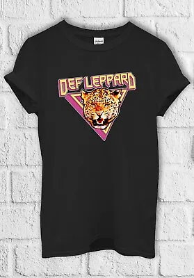 Buy Def Leppard Tour 1983 Cat Rock T Shirt Men Women Hoodie Sweatshirt Unisex  2850 • 11.95£