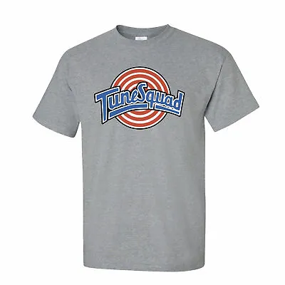 Buy Tune Squad Basketball Mens  Eco T-Shirt Retro Slogan 90`s Sports Movie • 8.99£