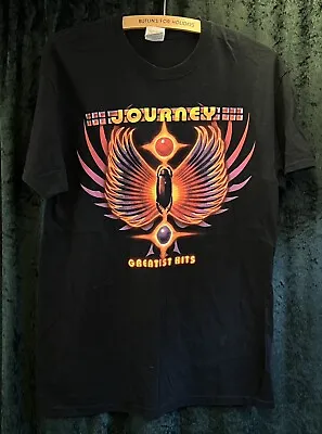 Buy Journey 2013 Greatest Hits Tour Rock Band T Shirt Sz M Vgc  • 20£