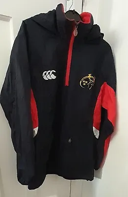 Buy Munster Rugby Training Jacket Canterbury Size S • 1.99£