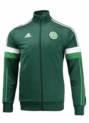 Buy Adidas Celtic Football Club Classic  2021/22 Retro Top Jacket Size M • 34.99£