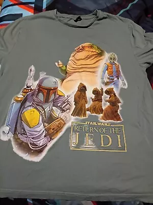 Buy Star Wars Return Of The Jedi Xl T Shirt • 6.99£
