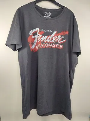 Buy Fender Stratocaster T Shirt Size XXL 22  Pit To Pit  • 14.95£