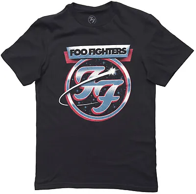 Buy Foo Fighters T Shirt Comet Official Rock Band Logo Dave Grohl New S-2X • 15.59£