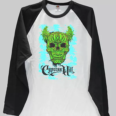 Buy Cypress Hill Hip Hop Rap Long Sleeve Baseball T-shirt Unisex S-3XL • 18.99£