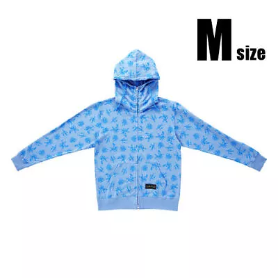 Buy Pokemon Center Original Eevee Collection Colorful Hoodie Glaceon M Size • 84.31£
