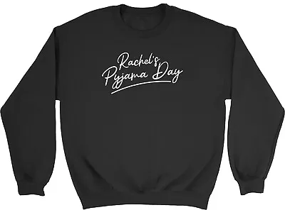 Buy Personalised Pujama Day Kids Childrens Jumper Sweatshirt Boys Girls • 12.99£
