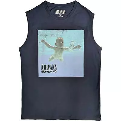 Buy Nirvana Nevermind Album Vest Official Tee T-Shirt Mens • 15.99£