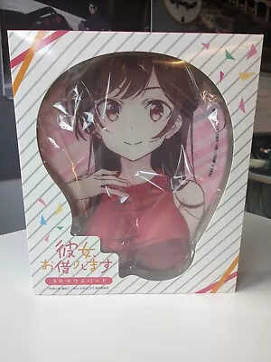 Buy Official Chizuru Mizuhara Rent A Girlfriend 3D Padded Boob Mousepad Anime Merch • 40£