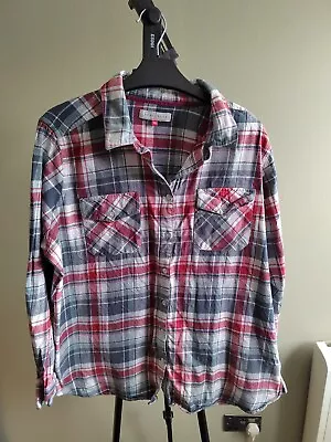 Buy BRAKEBURN CHECK PLAID SHIRT - Flannel SIZE 16 - WESTERN COUNTRY VGC FREE P&P  • 15£