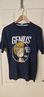 Buy Scooby Doo Shaggy Rogers Genius T Shirt | Mens | Small • 2.95£
