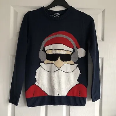 Buy Kids Christmas Jumper” Xmas Beats” For Music Lovers Santa Sweater Age 12 Years • 12£