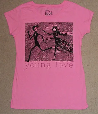 Buy Tim Burton's Corpse Bride Young Love Juniors Shirt 2XL • 13.25£
