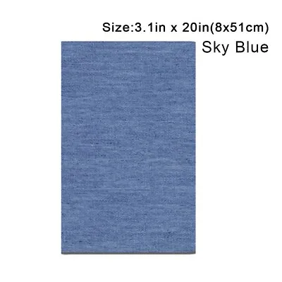 Buy 3.1 X20  Roll Denim Iron On Patches For Clothes Jacket Pants Jean Garment Repair • 3.11£