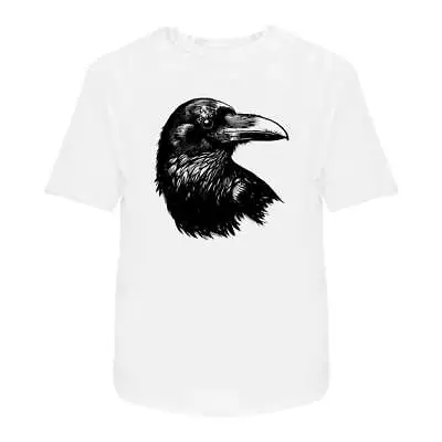 Buy 'Raven Head' Men's / Women's Cotton T-Shirts (TA047012) • 11.99£