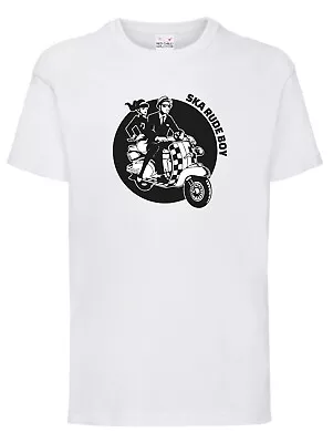 Buy The Specials Inspired Retro SKA Cotton Tee T-Shirt Top Gift Unisex Rude Boy Mod  • 7.99£