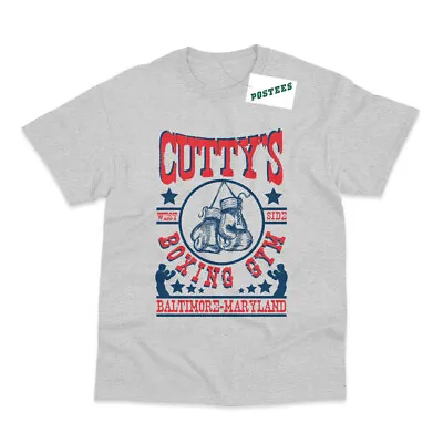 Buy Cutty's Boxing Gym Inspired By The Wire Printed T-Shirt • 8.95£