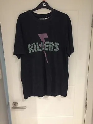 Buy The Killers ( Rock Band) Fan T-shirt, Mens Size Large Grey, Brand New With Tags • 16.50£