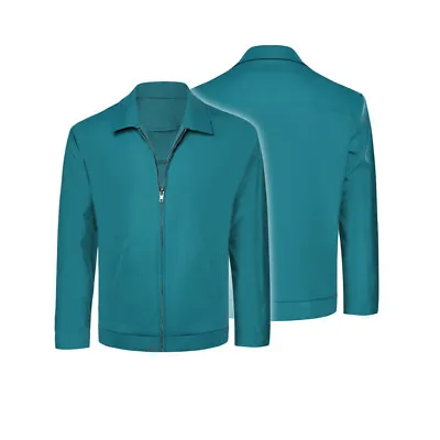 Buy Bullet Train Ladybug Jacket Cosplay Tangerine Sweatshirt Lemon Blue Coat Costume • 19.20£