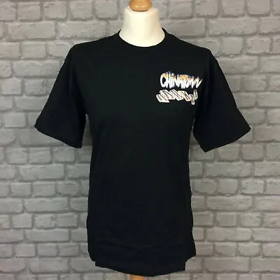 Buy Chinatown Market Mens Black Block Tee Streetwear Short Sleeve T Shirt Rrp Â£49 A • 2.92£