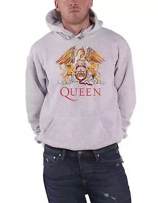 Buy Queen Classic Crest Hoodie • 29.95£