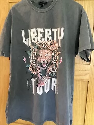 Buy New Look Liberty Leopard Tshirt Size 12 • 3.99£