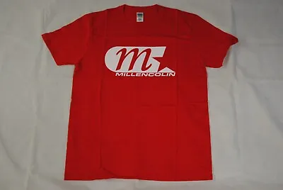Buy Millencolin Logo Red T Shirt New Official Punk Band Group For Monkeys Rare • 12.99£