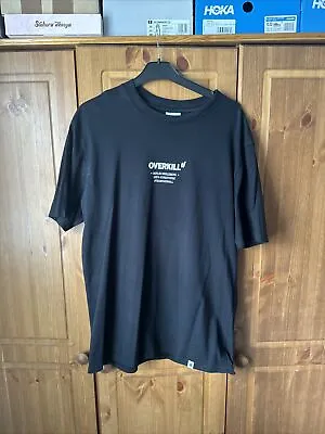 Buy Overkill Berlin Skate Shop Black T Shirt Large Oi Polloi • 10£