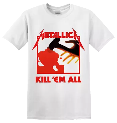 Buy METALLICA - 'Kill Em All (White)' T-Shirt • 24.78£