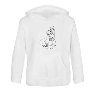 Buy 'Tea - Rex Dinosaur' Children's Hoodie / Hooded Sweater (KO039087) • 16.99£