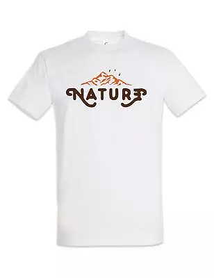Buy Nature T-Shirt Bonfire Campfire Environmental Protection Scout Camping • 22.79£