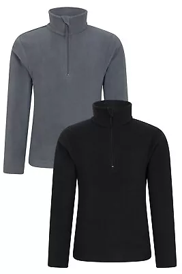 Buy Mountain Warehouse Camber Kids Fleece Girls & Boys Multipack Warm Winter Sweater • 14.99£