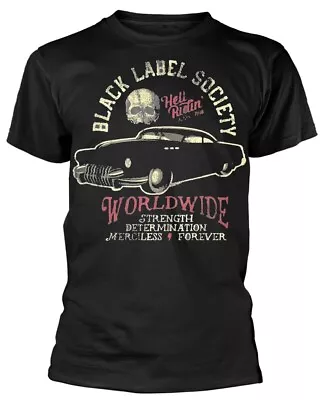 Buy Black Label Society Hell Riding Hot Rod T-Shirt  OFFICIAL • 17.99£