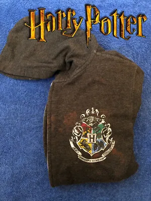 Buy Hogwarts Hoodie, Wizarding World Of Harry Potter Universal Studio Kids LG Jacket • 11.68£