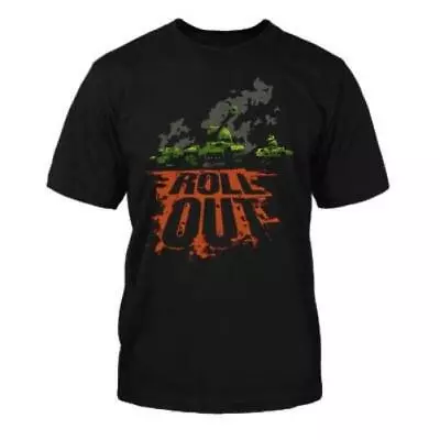 Buy World Of Tanks Men's T-Shirt S Black - Black • 16.06£