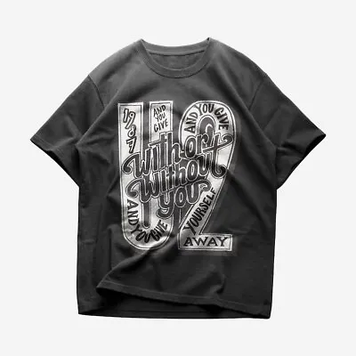 Buy BEST SELLER | U2 T-shirt | Premium Quality Shirt | Rock Music Shirt | U2 Merch • 29.18£