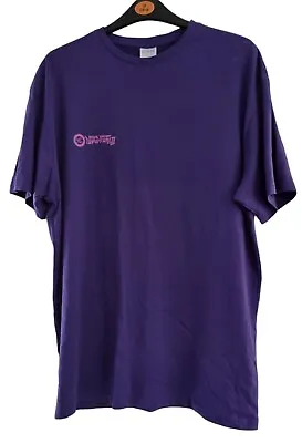Buy Back To The Future 2 Mens T Shirt Size L Purple Uneek • 8.99£