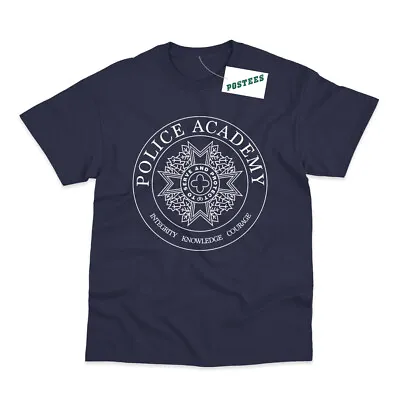Buy Police Academy Logo Inspired By The Police Academy Franchise T-Shirt • 5.95£