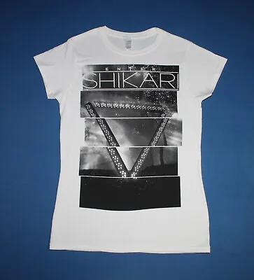 Buy Enter Shikari Shirt A Flash Flood Of Colour Electronic Rock Band Women's Tee S • 50.07£
