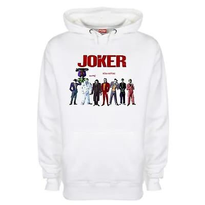 Buy Joker Character Costumes Printed Hoodie (Joker Inspired) • 23.95£