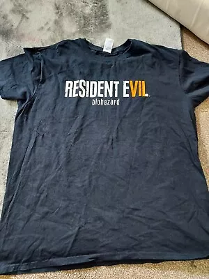 Buy Rare Resident Evil Biohazard Tshirt Mens Xl • 25£