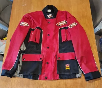Buy PROGRIP Motorcycle Jacket  Sleeves Removable SIZE XXL GOOD USED CONDITION • 39.95£