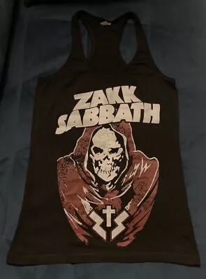 Buy Zakk Sabbath - Reaper - Vest Shirt - Tour 2017 - Small • 5£